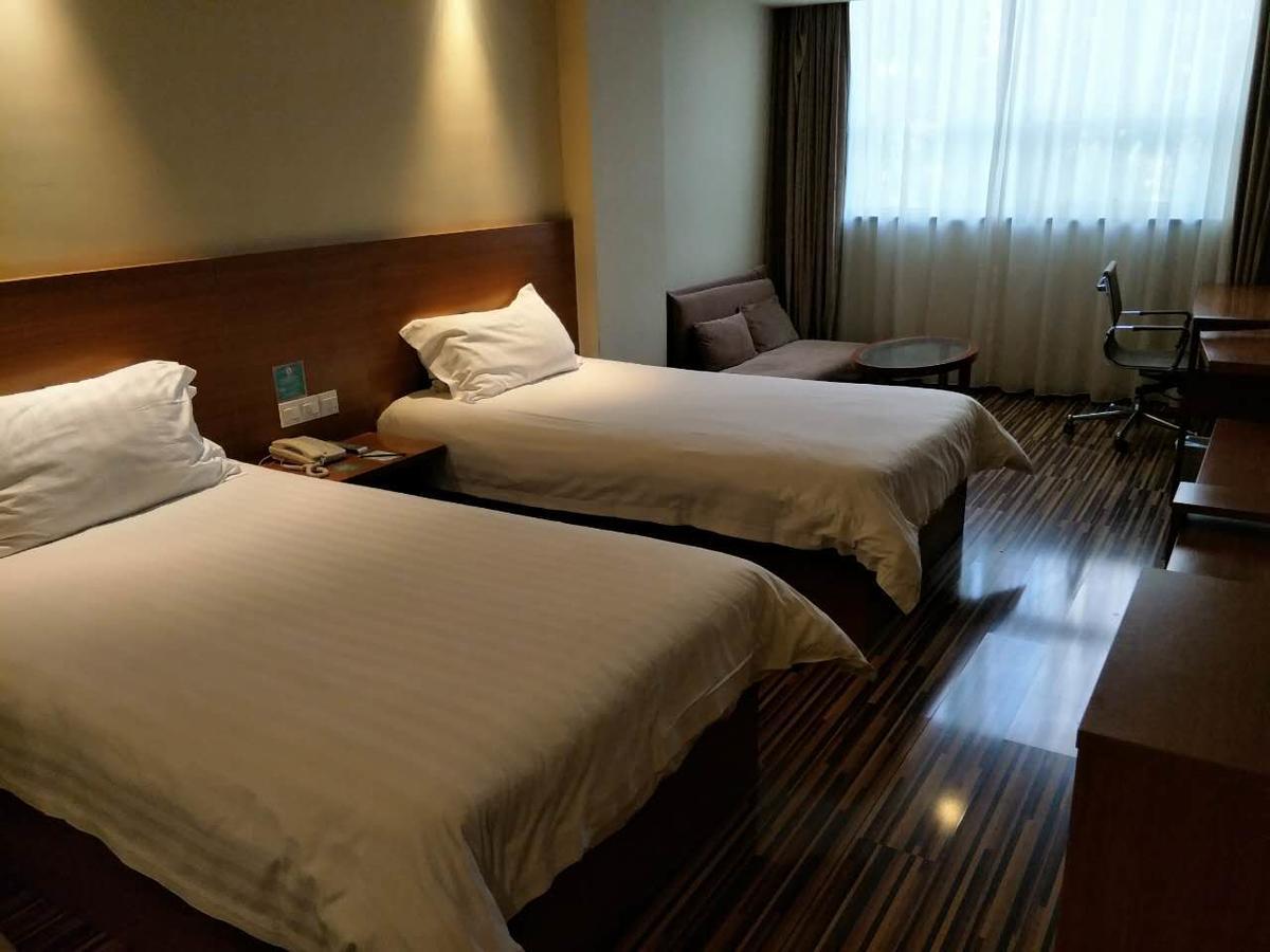 Goldmet Inn Taiyuan Dananamen Kültér fotó