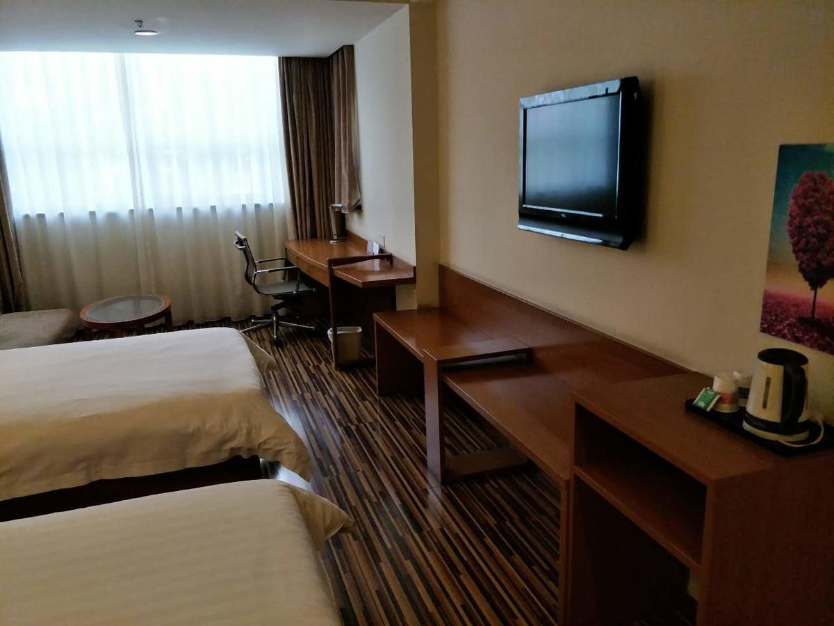 Goldmet Inn Taiyuan Dananamen Kültér fotó
