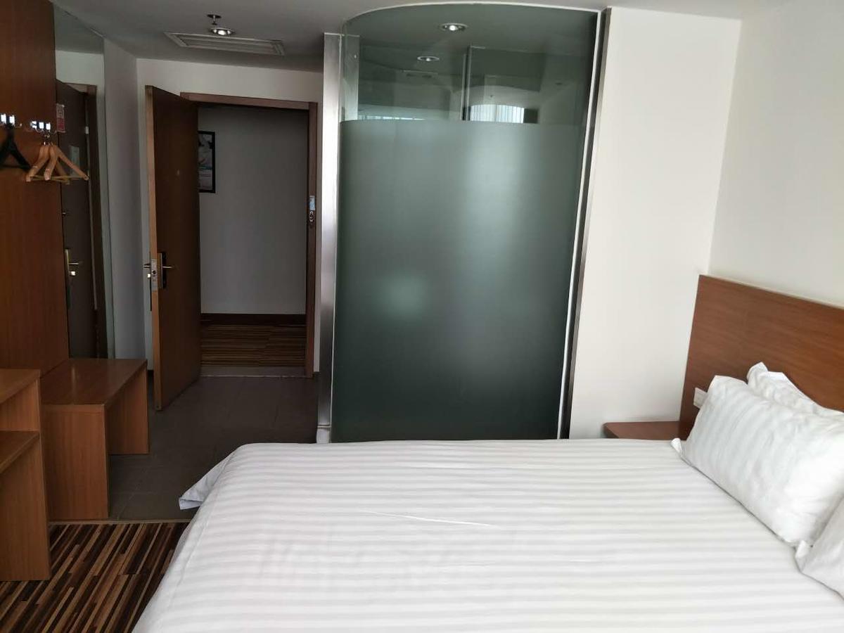 Goldmet Inn Taiyuan Dananamen Kültér fotó