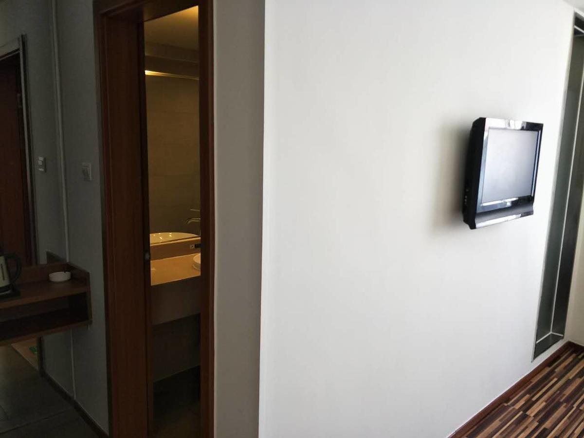 Goldmet Inn Taiyuan Dananamen Kültér fotó
