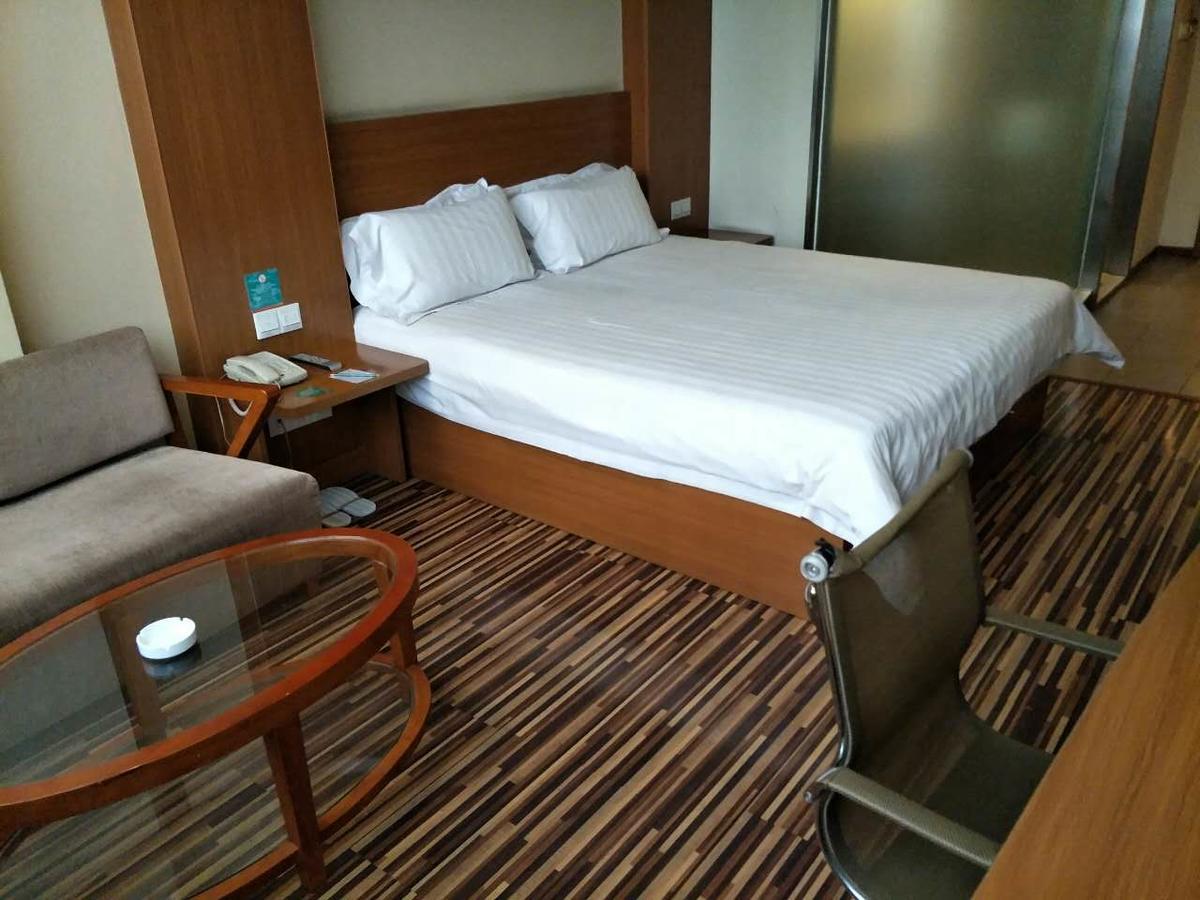 Goldmet Inn Taiyuan Dananamen Kültér fotó