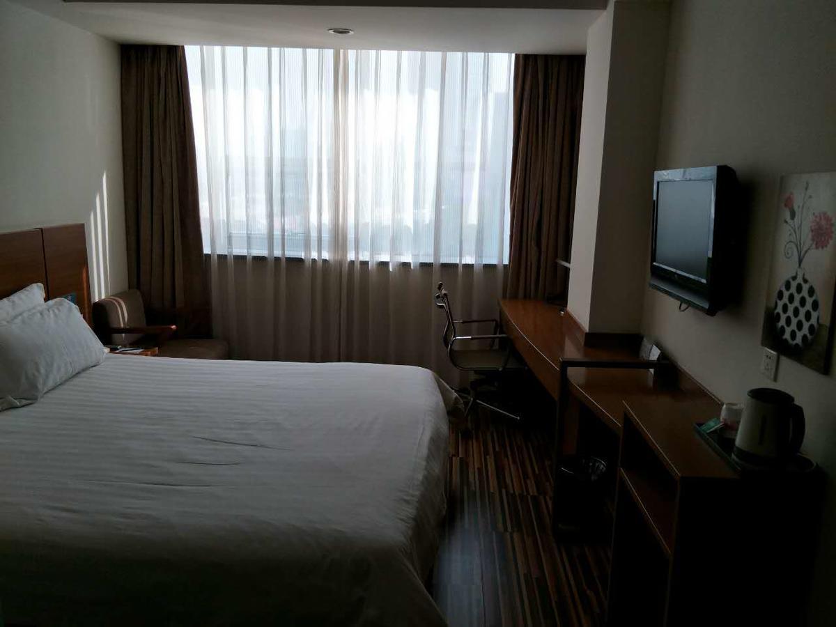 Goldmet Inn Taiyuan Dananamen Kültér fotó