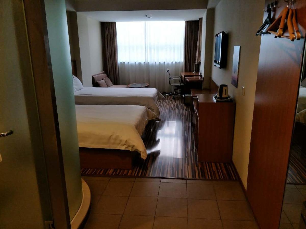 Goldmet Inn Taiyuan Dananamen Kültér fotó