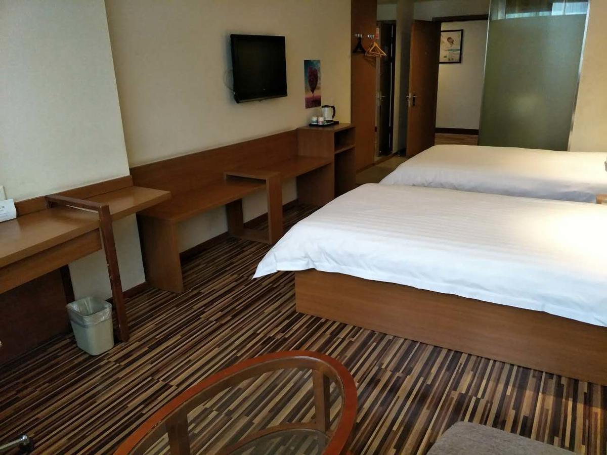 Goldmet Inn Taiyuan Dananamen Kültér fotó