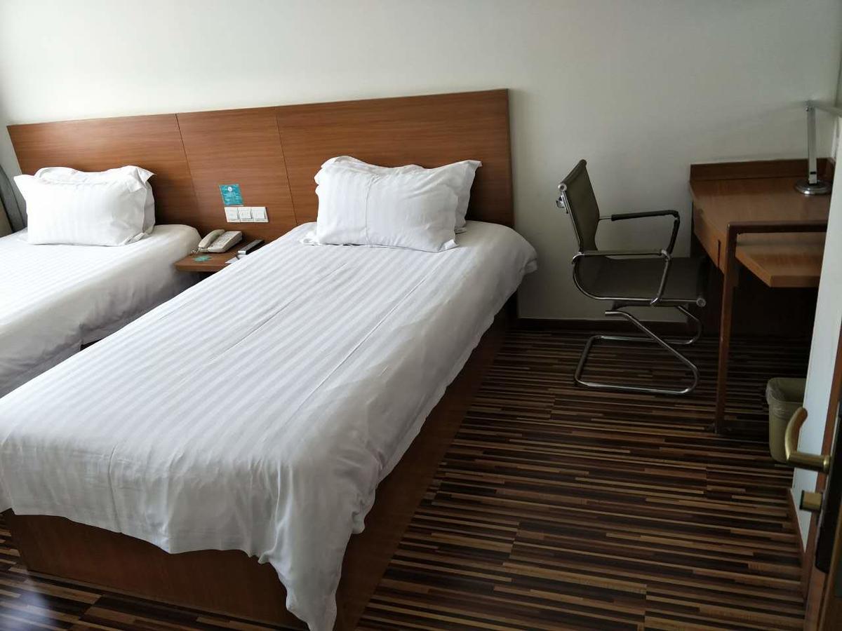 Goldmet Inn Taiyuan Dananamen Kültér fotó