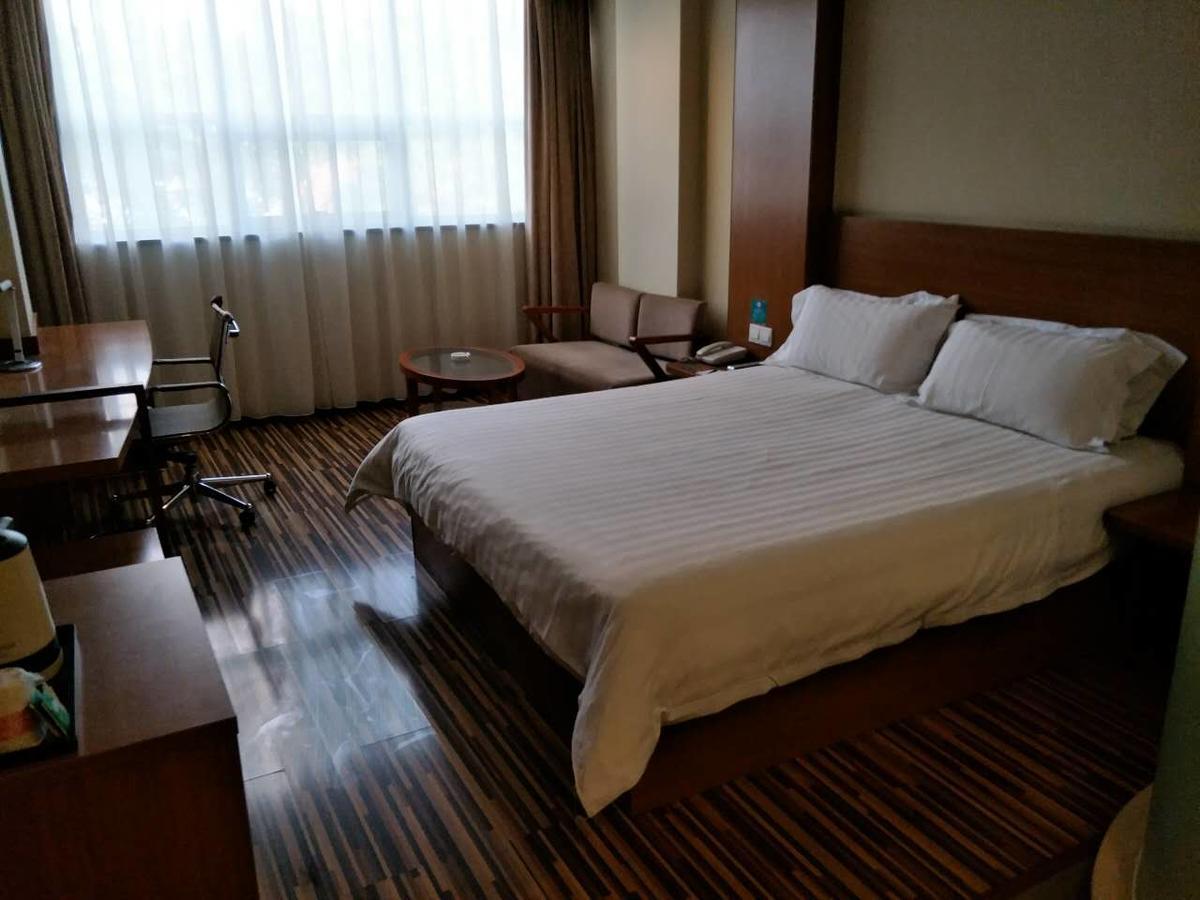 Goldmet Inn Taiyuan Dananamen Kültér fotó