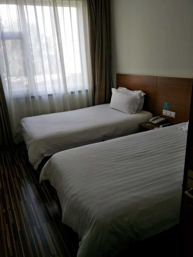Goldmet Inn Taiyuan Dananamen Kültér fotó